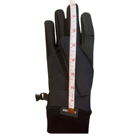Seirus Men’s Small All Weather Gloves Black Waterproof Windproof Winter Gear - Picture 9 of 11